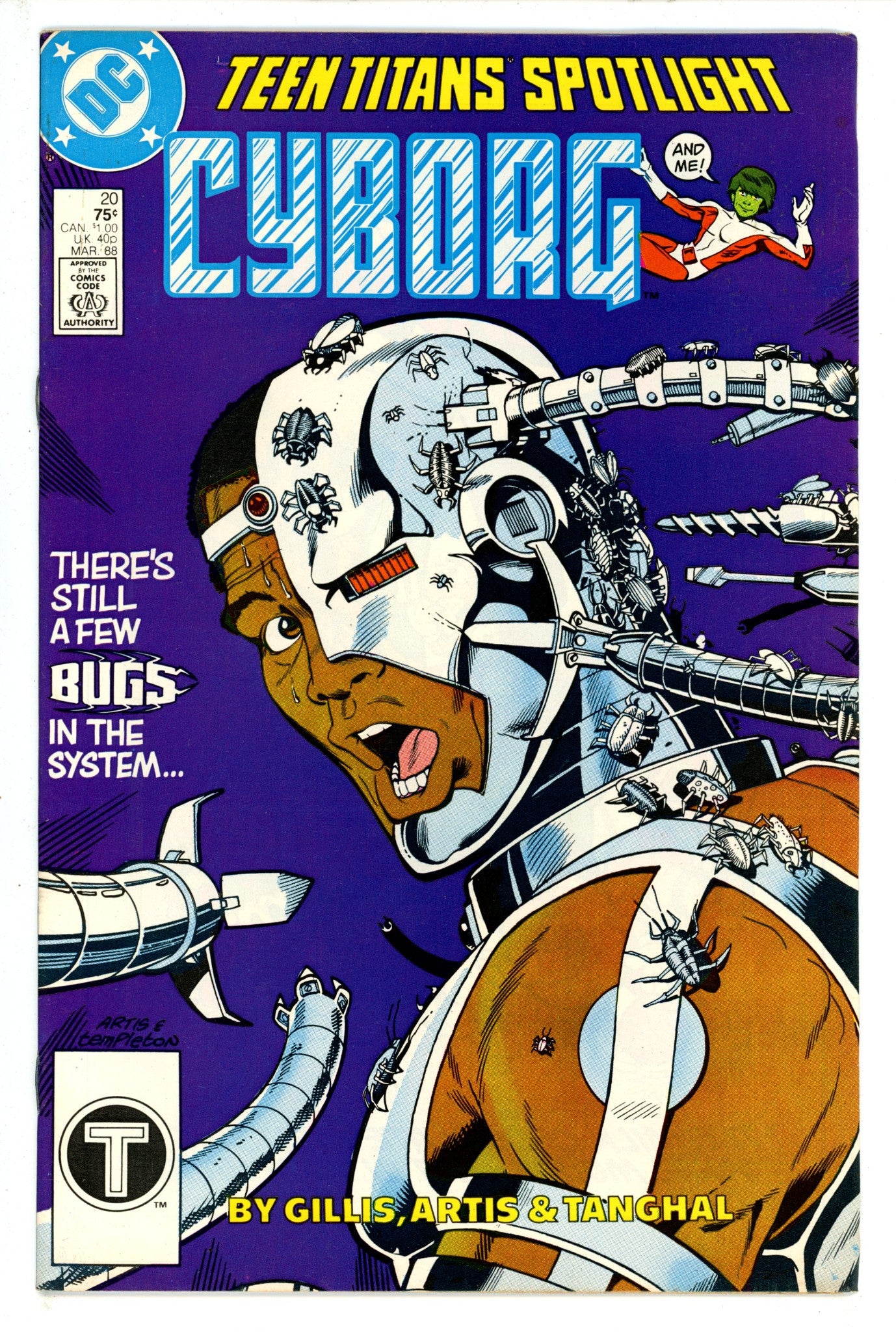 Teen Titans Spotlight 20 (1987)