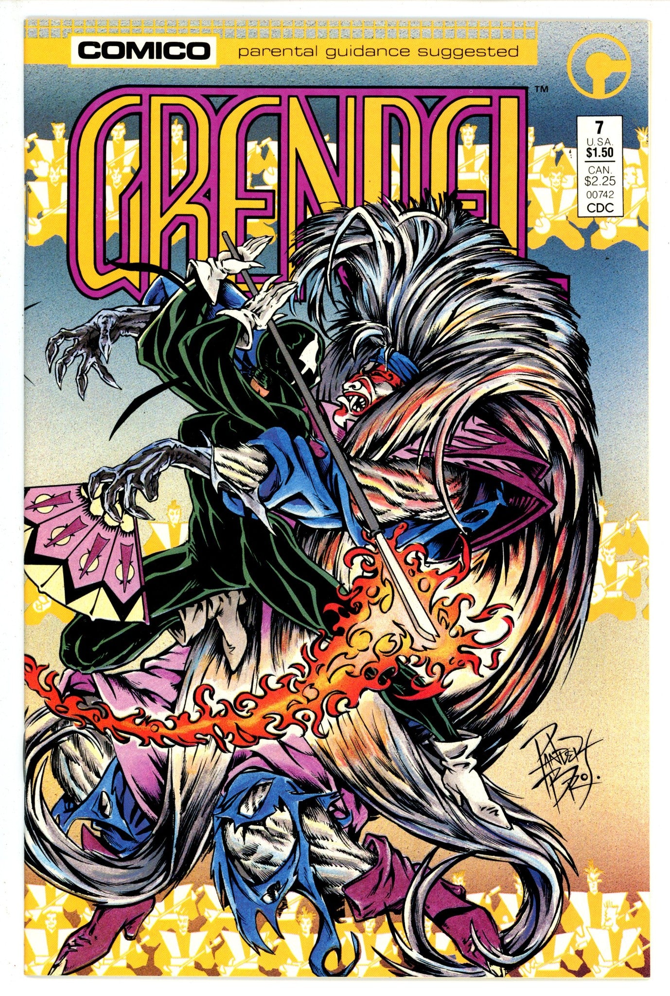 Grendel Vol 2 7 (1987)