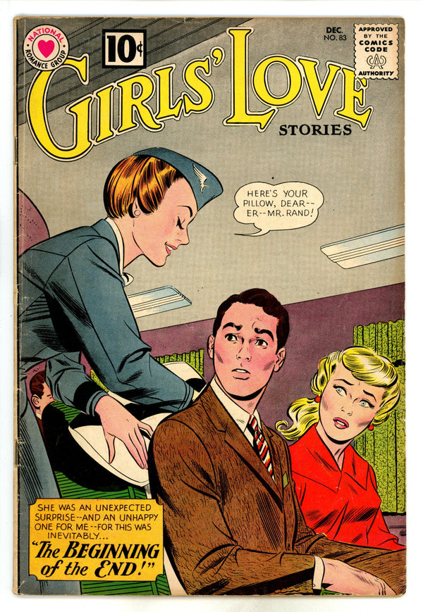 Girls' Love Stories 83 VG/FN