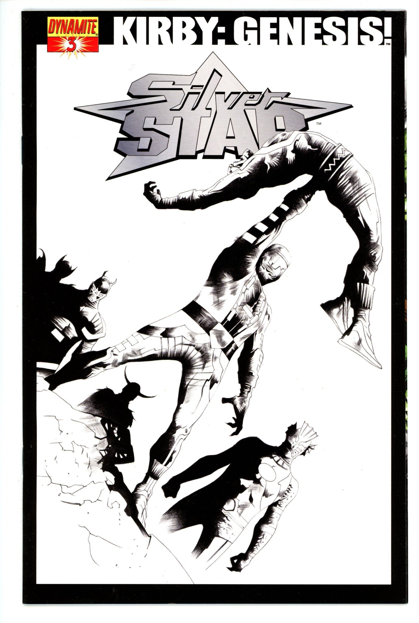 Kirby: Genesis - Silver Star 3 Variant