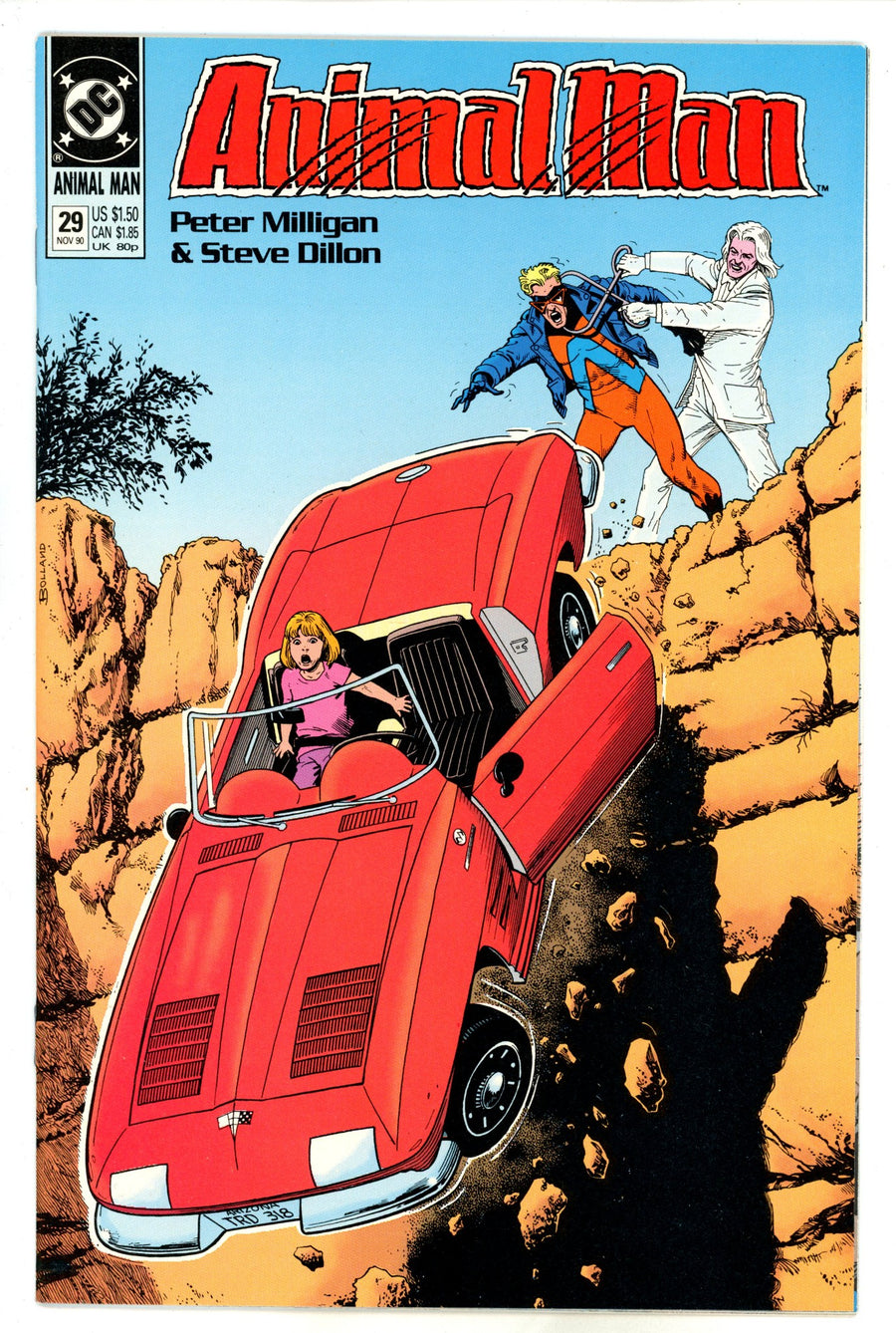 Animal Man Vol 1 29