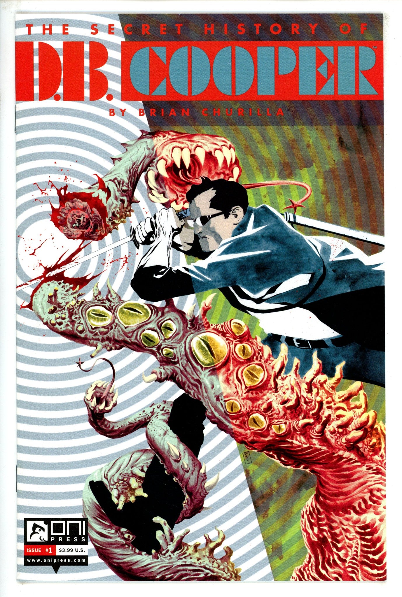 The Secret History of D.B. Cooper 1 Williams Incentive Variant (2012)