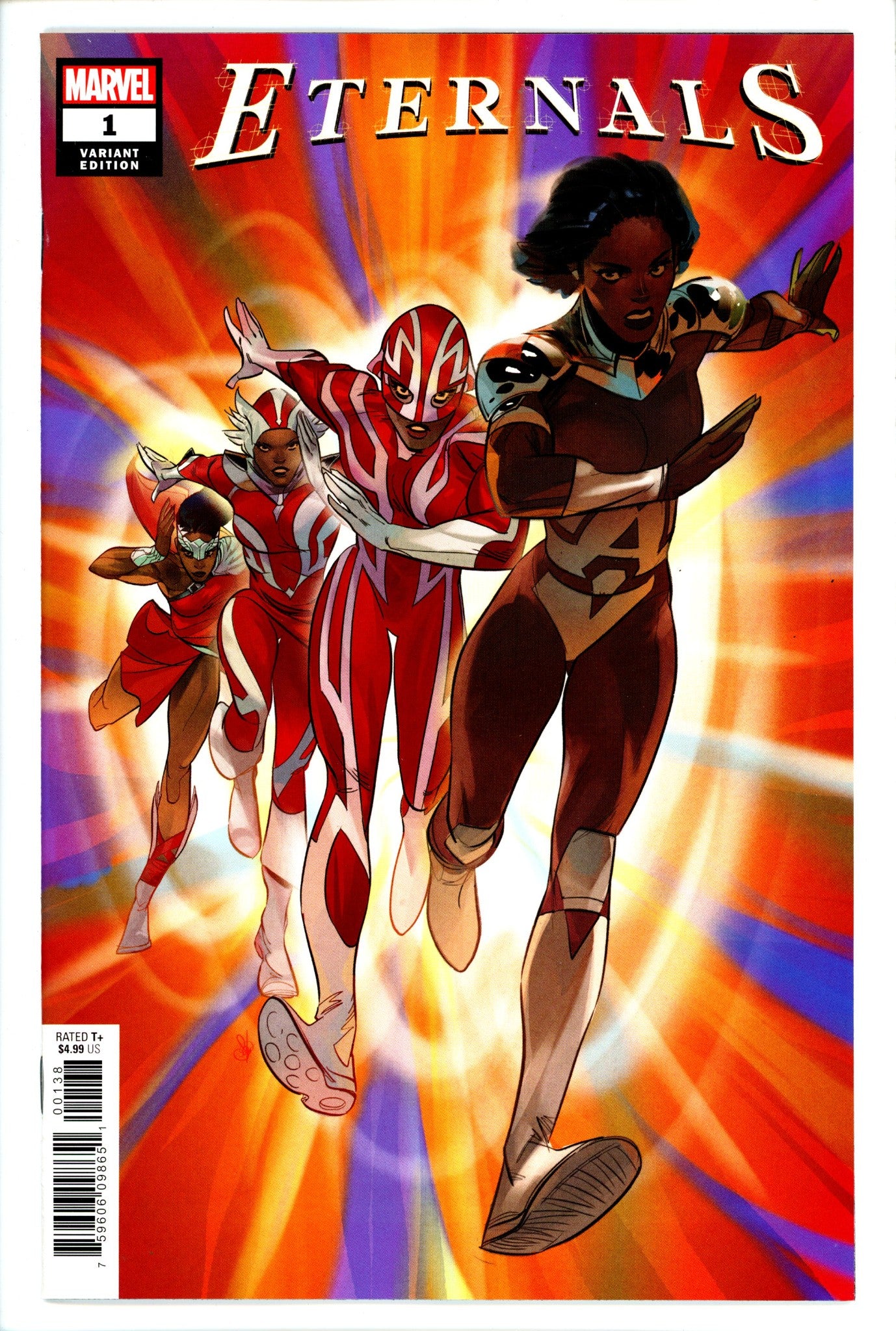 Eternals Vol 5 1 Schmidt Variant-Marvel-CaptCan Comics Inc