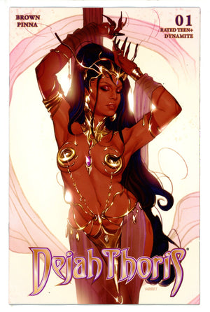 Dejah Thoris Vol 4 1 Sway Variant (2023)