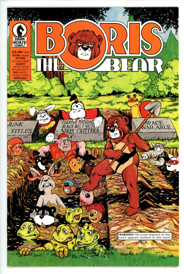 Boris the Bear 8