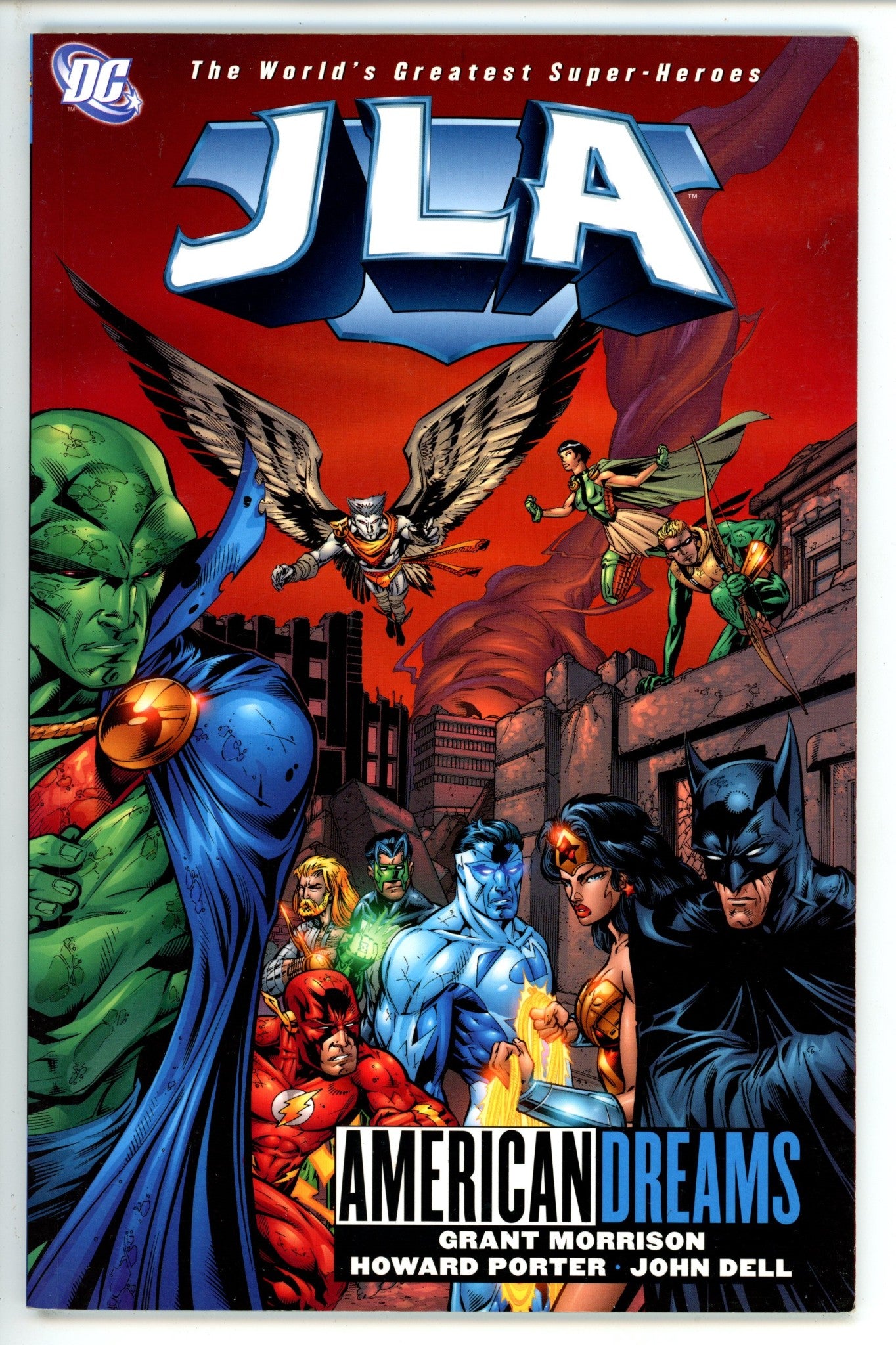 JLA Vol 2 American Dreams TPB