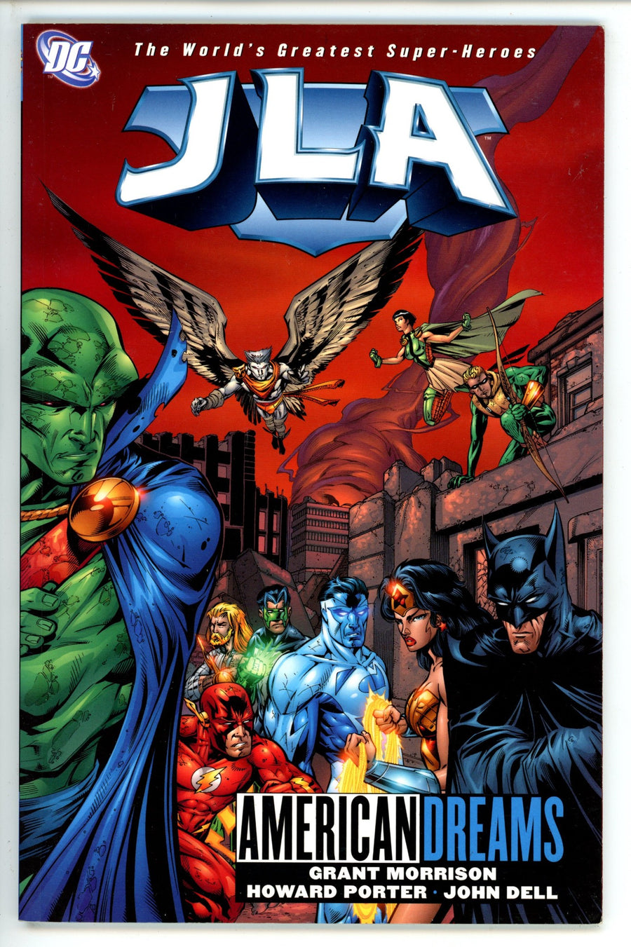 JLA Vol 2 American Dreams TPB