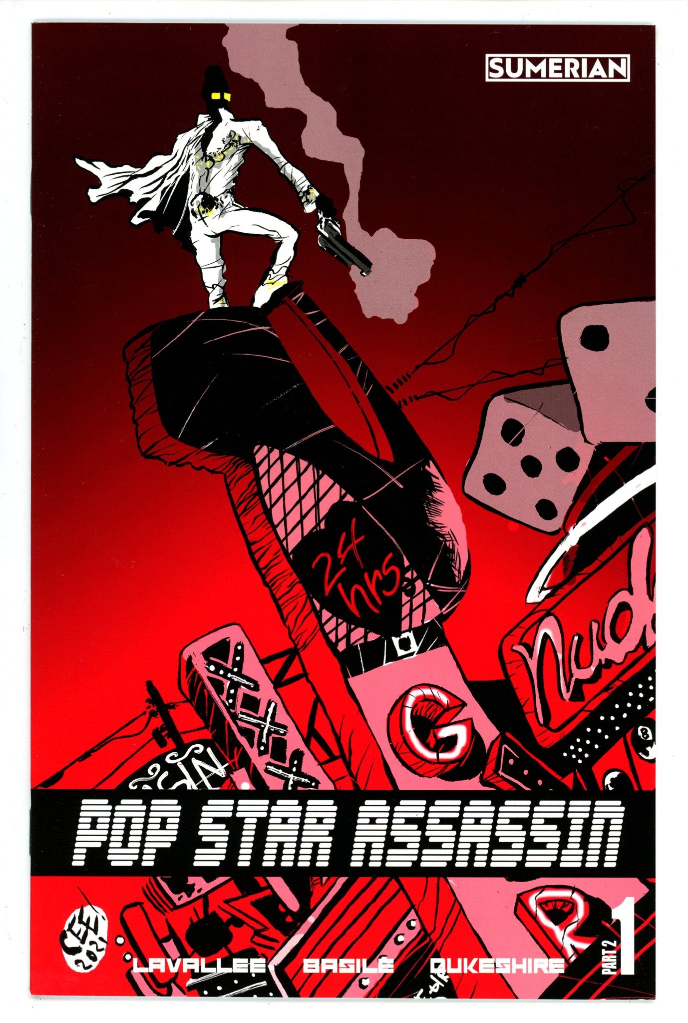 Pop Star Assassin Part 2 1 Basile Variant (2022)