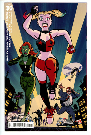 Harley Quinn the Animated Series Eat Bang Kill Tour 1 Cho Variant (2021)