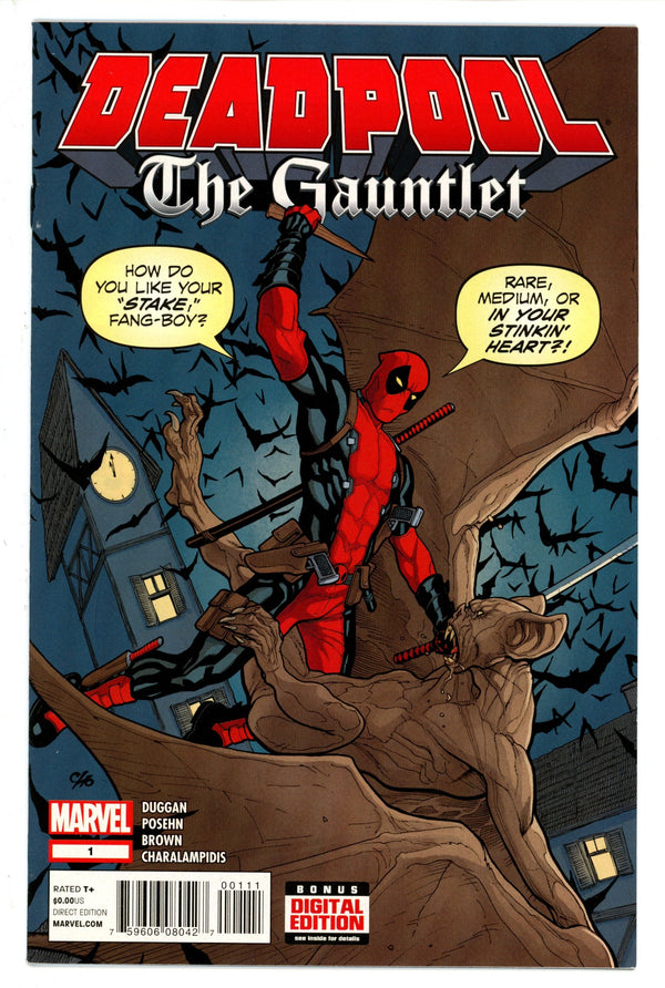 Deadpool: The Gauntlet 1