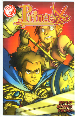Princeless Vol 1 4 (2012)