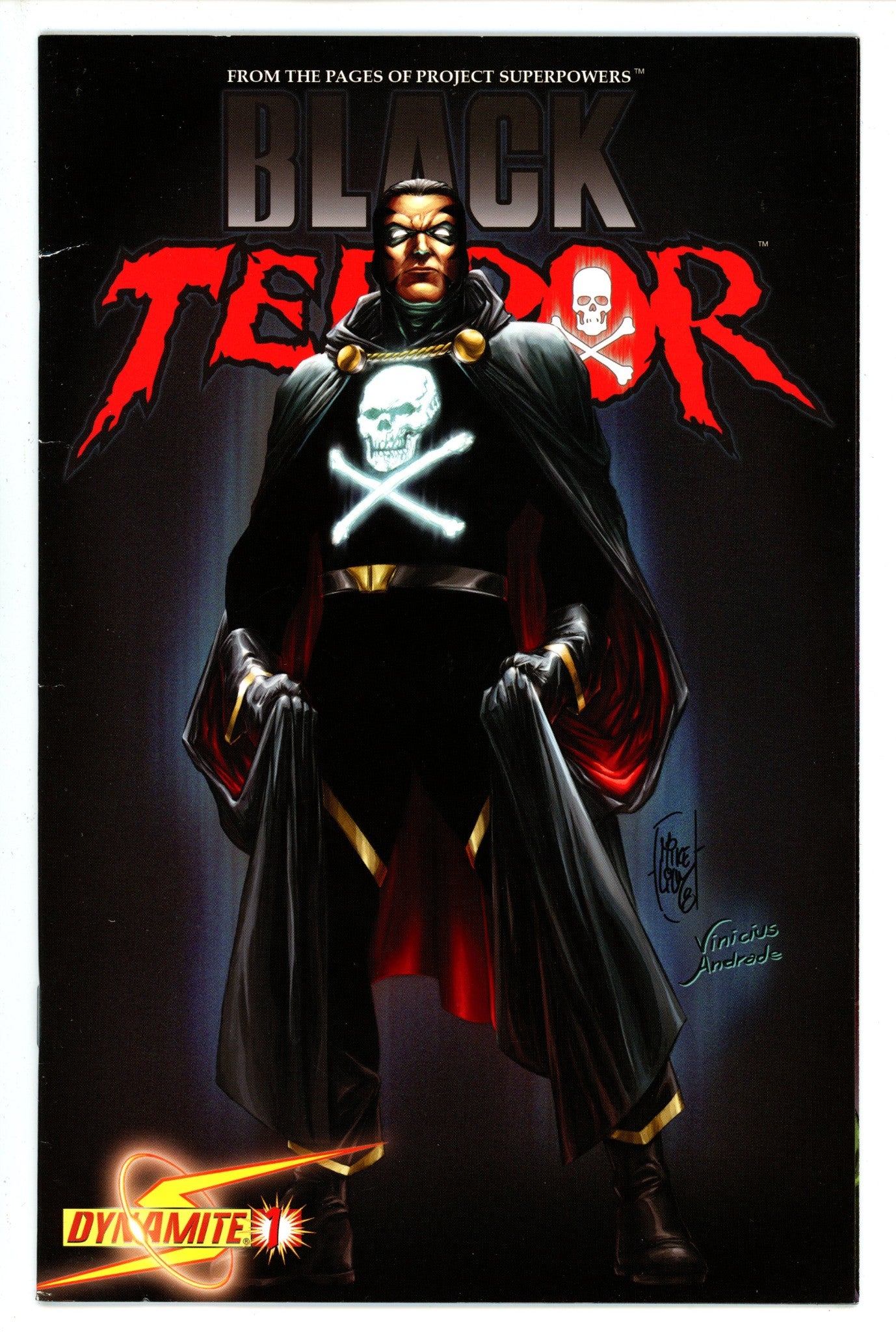 Black Terror 1 Lilly Incentive Variant (2008)