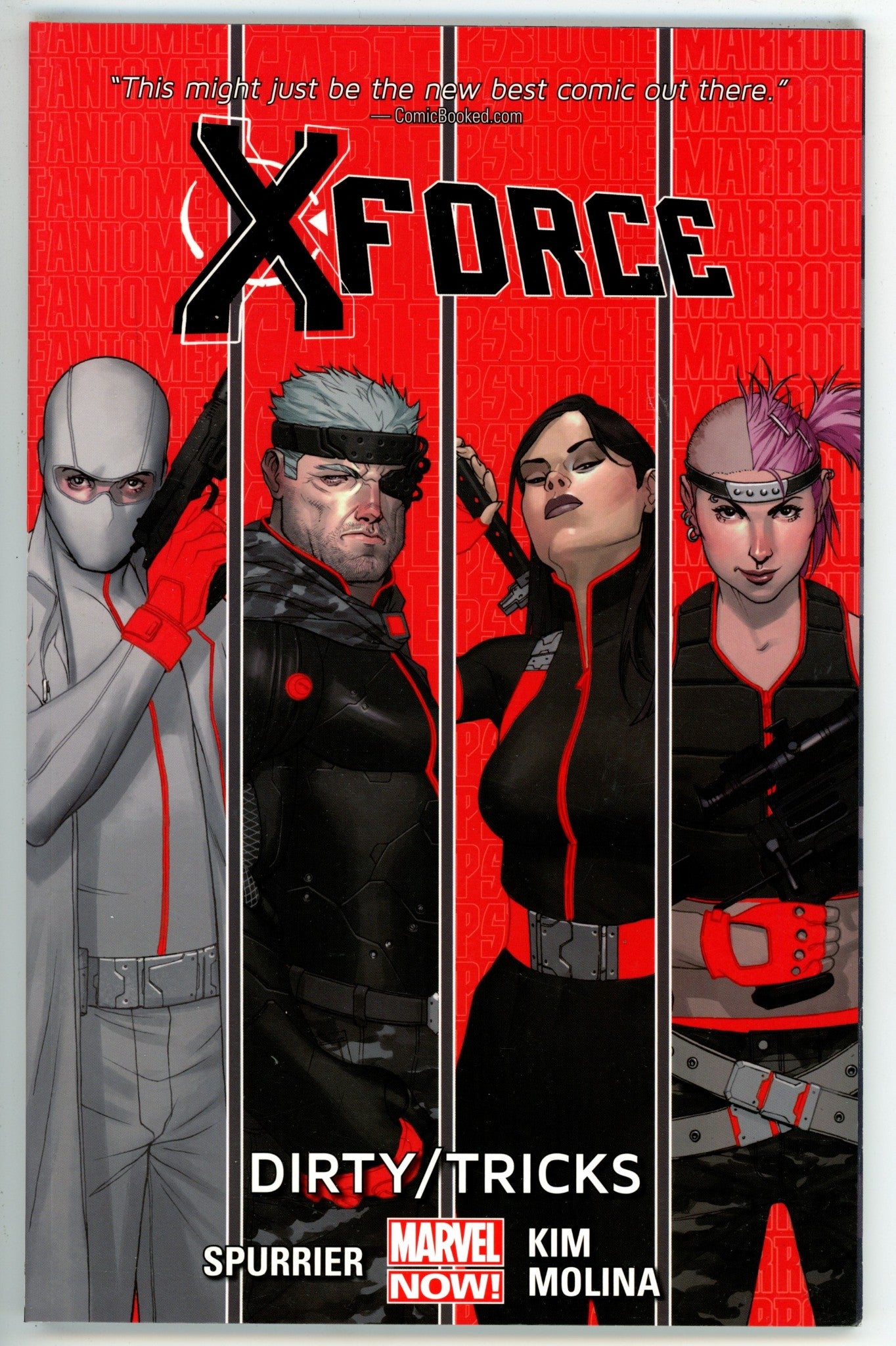 X-Force Vol 1 Dirty Tricks TPB