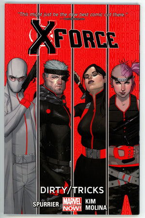 X-Force Vol 1 Dirty Tricks TPB