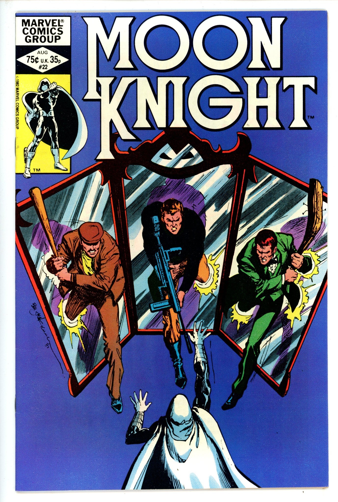 Moon Knight Vol 1 22 VF/NM