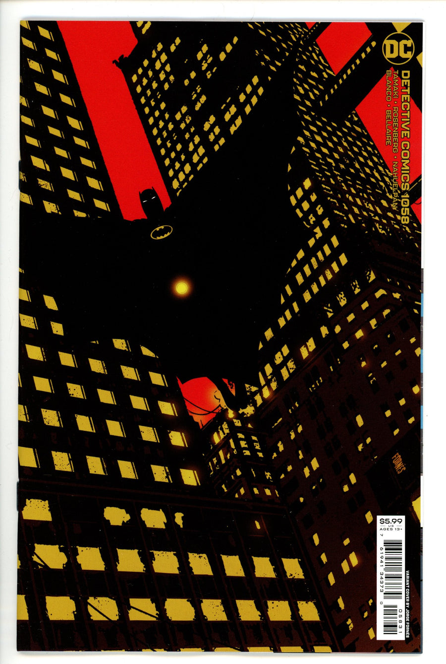 Detective Comics Vol 3 1058 Fornes Variant NM+ (2022)