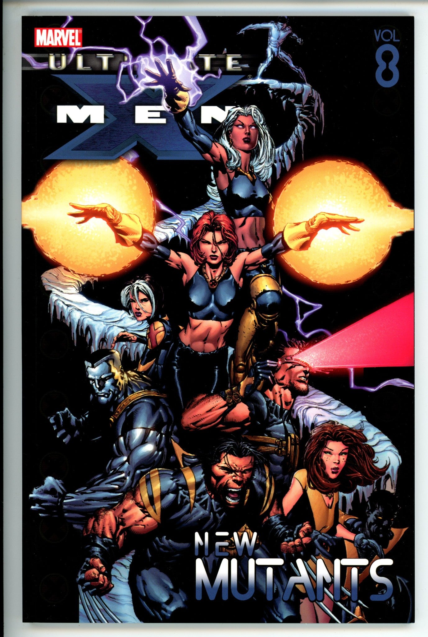 Ultimate X-Men New Mutants Vol 8 TPB