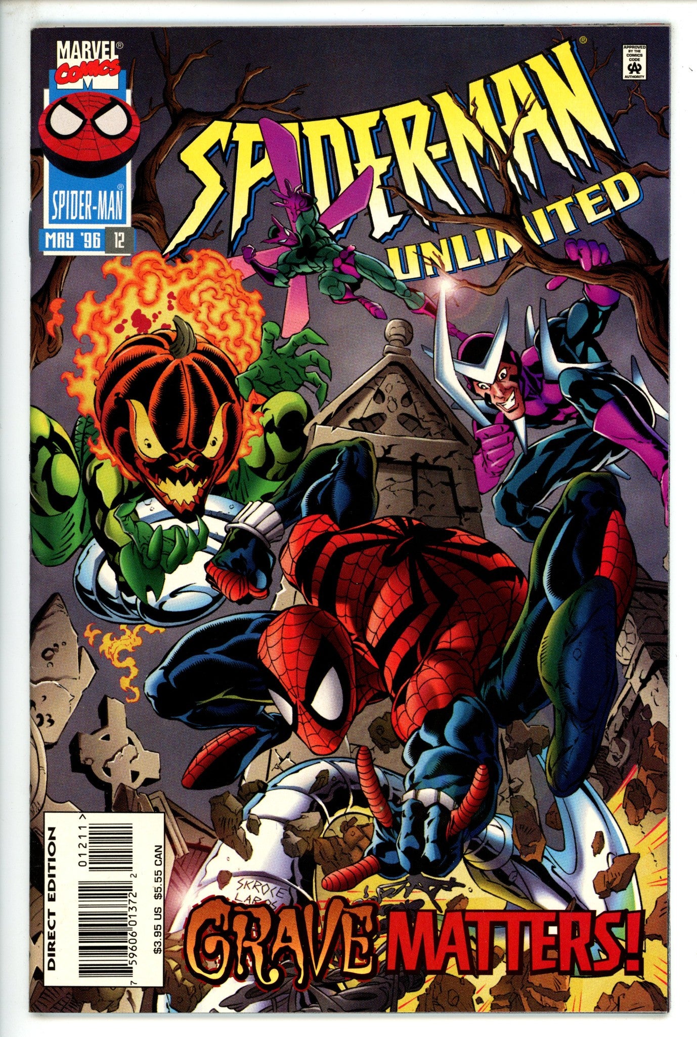 Spider-Man Unlimited Vol 1 12 (1996)