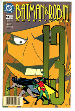The Batman and Robin Adventures Vol 1 13 Newsstand