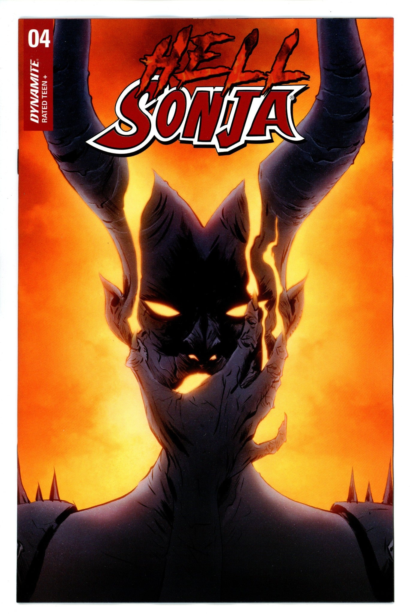 Hell Sonja 4 Lee Variant (2022)