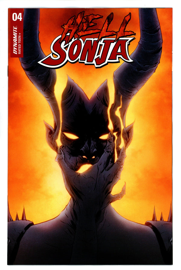 Hell Sonja 4 Lee Variant (2022)
