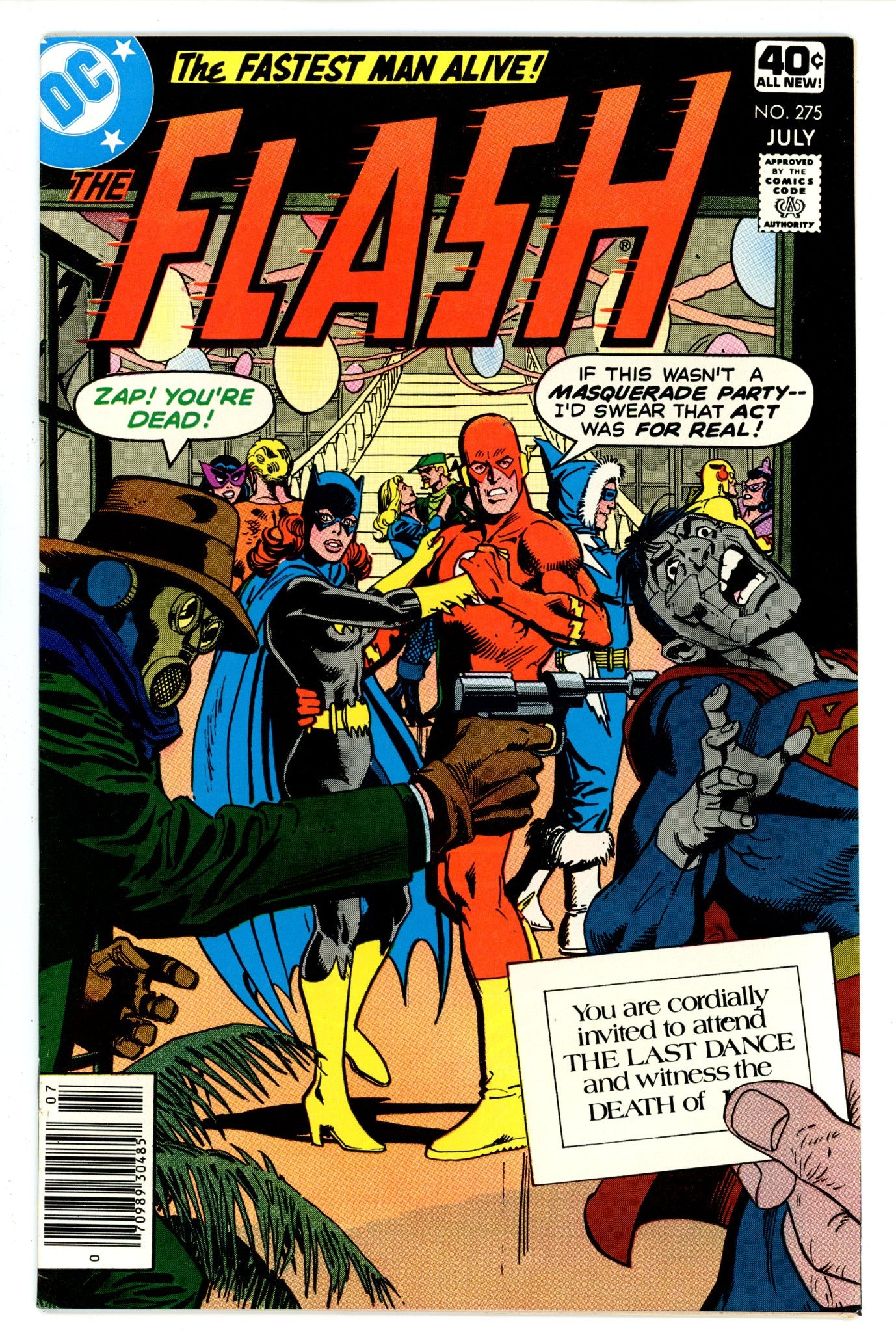 The Flash Vol 1 275 VF-
