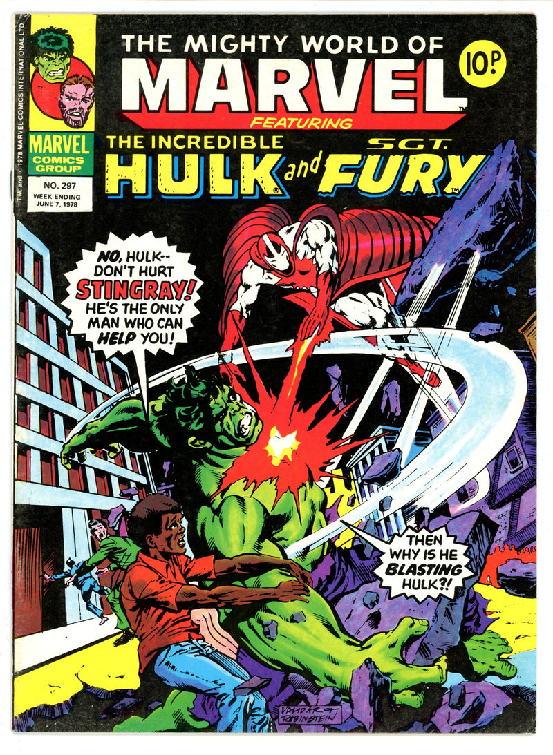 Mighty World of Marvel 297