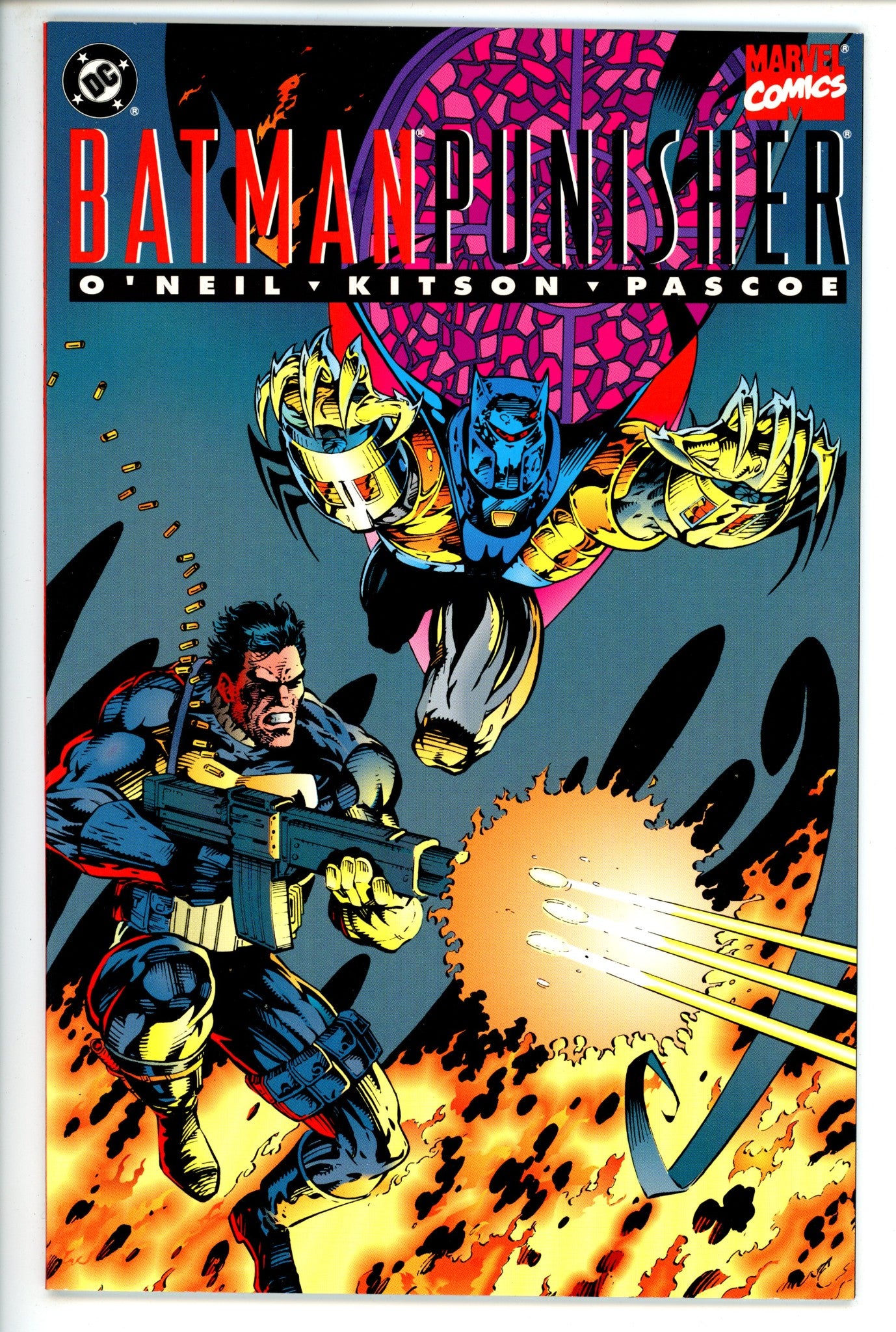 Batman / Punisher: Lake of Fire  [nn]