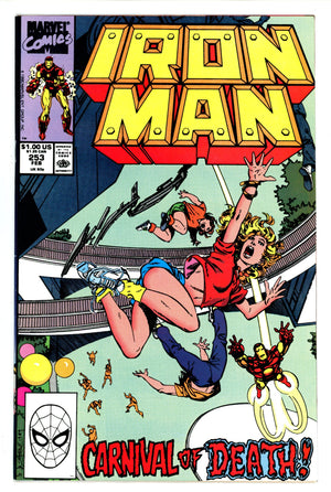 Iron Man Vol 1 253
