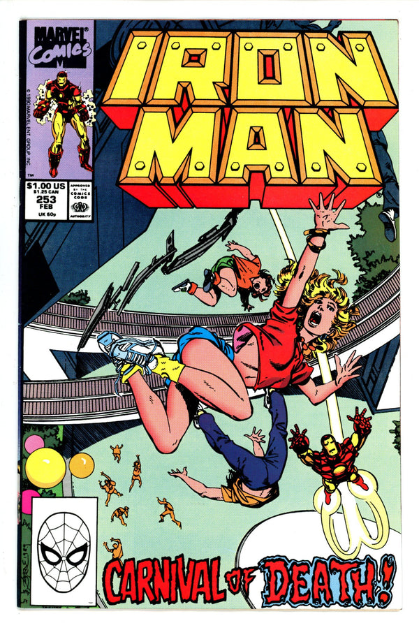 Iron Man Vol 1 253