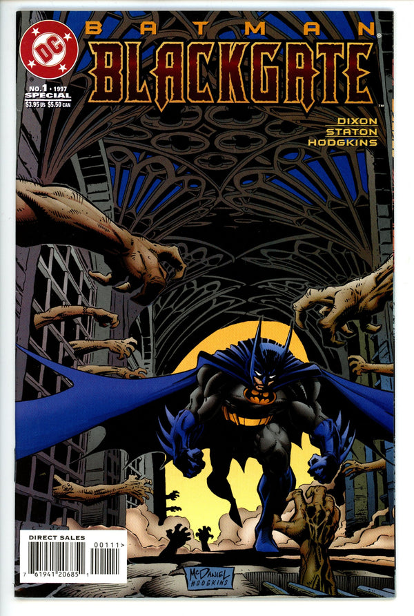 Batman: Blackgate 1