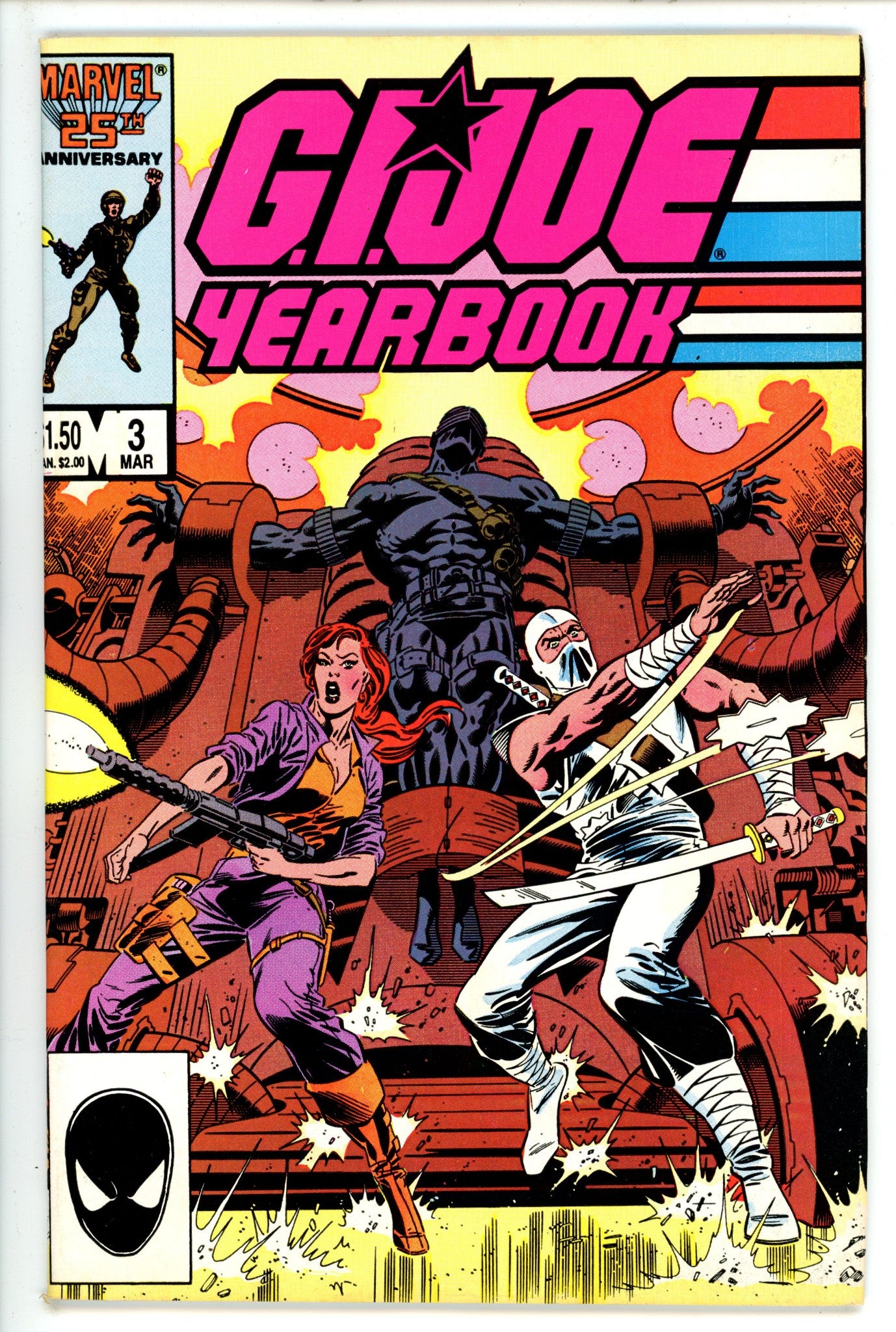 G.I. Joe Yearbook 3 (1986)