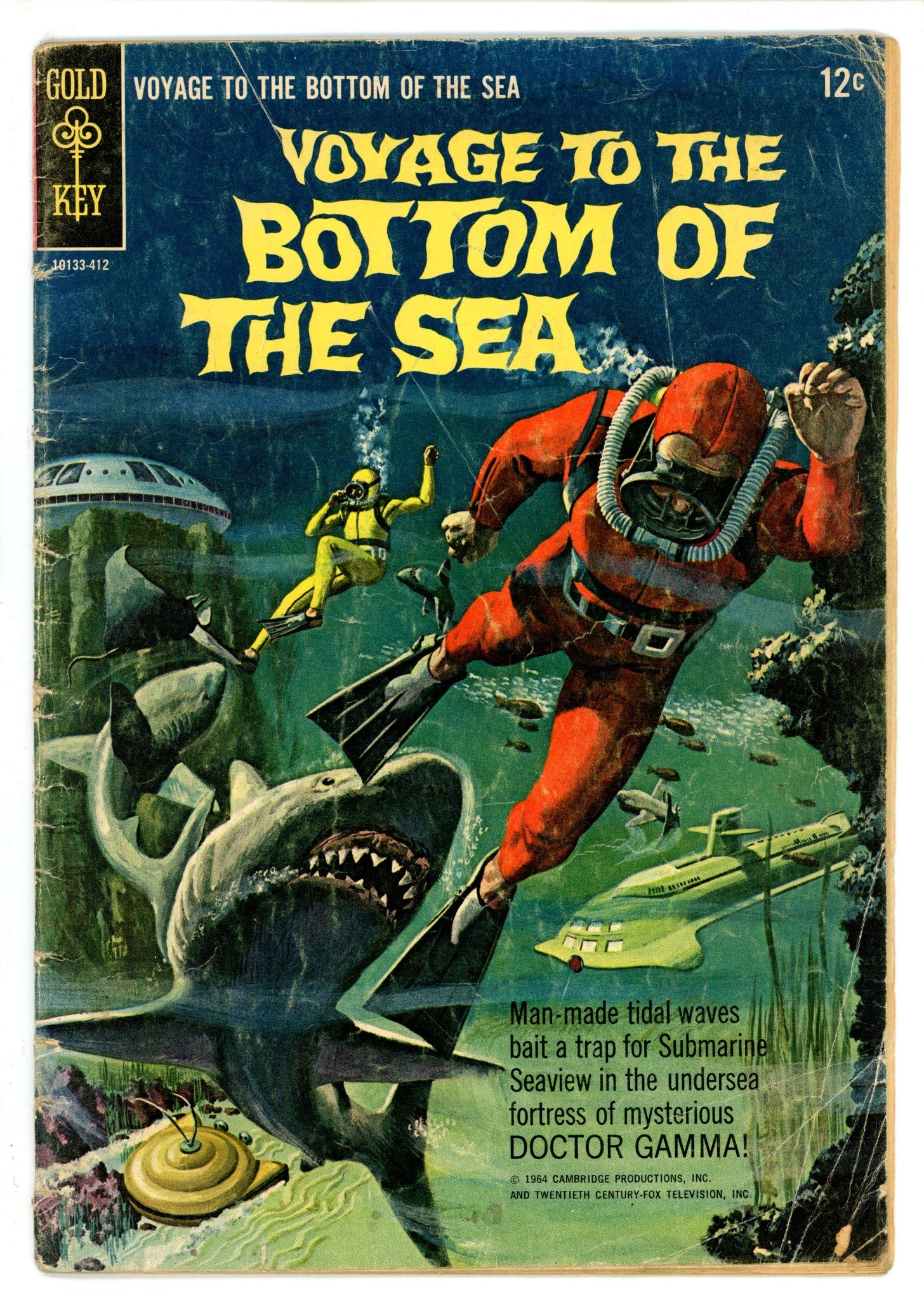 Voyage to the Bottom of the Sea 1 PR