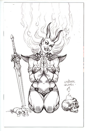 Hell Sonja 1 Lisner Virgin Variant (2022)