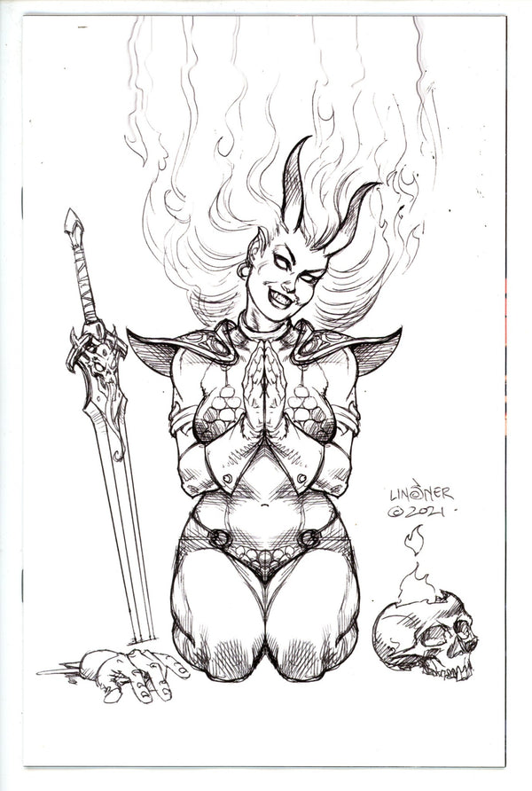 Hell Sonja 1 Lisner Virgin Variant (2022)