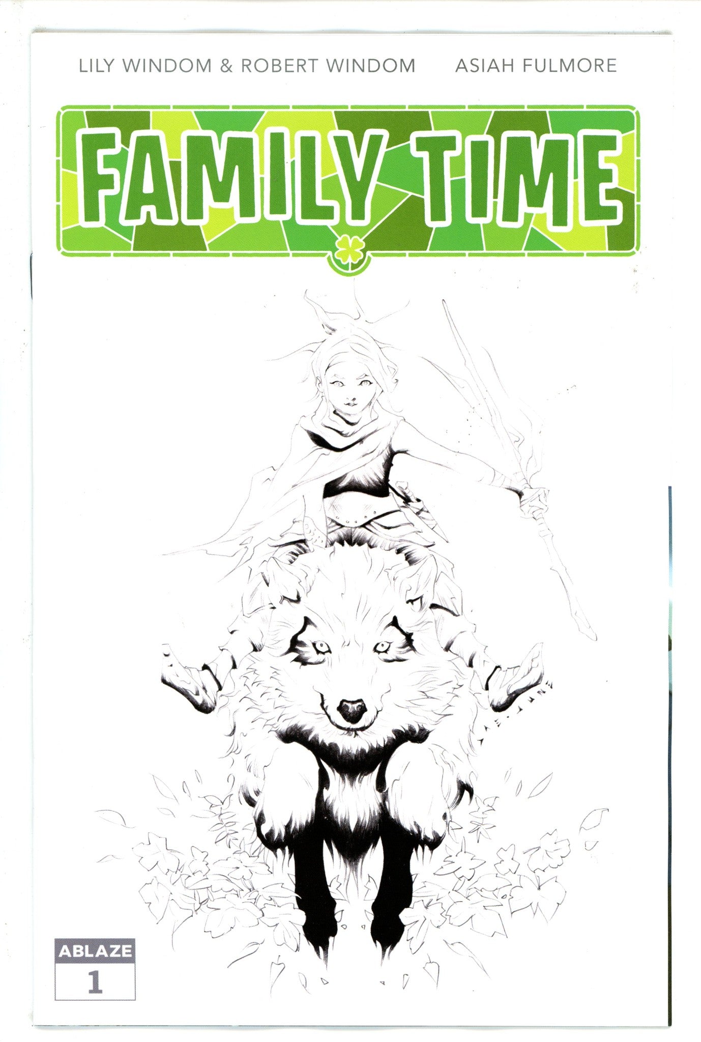 Family Time 1 Lee Variant NM-
