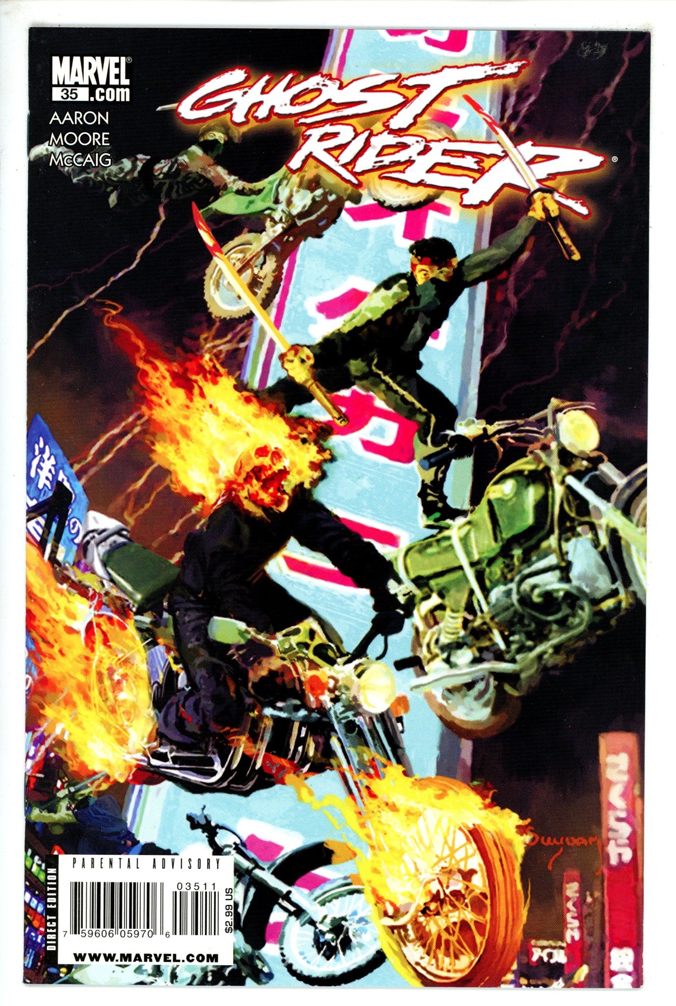 Ghost Rider Vol 6 35 VF+