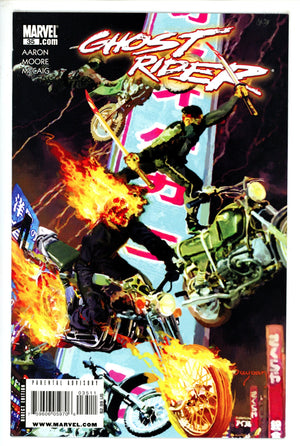 Ghost Rider Vol 6 35 VF+