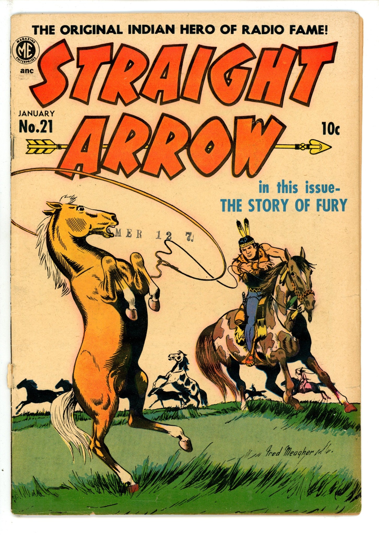 Straight Arrow 21 VG (1952)