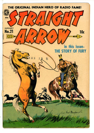 Straight Arrow 21 VG (1952)