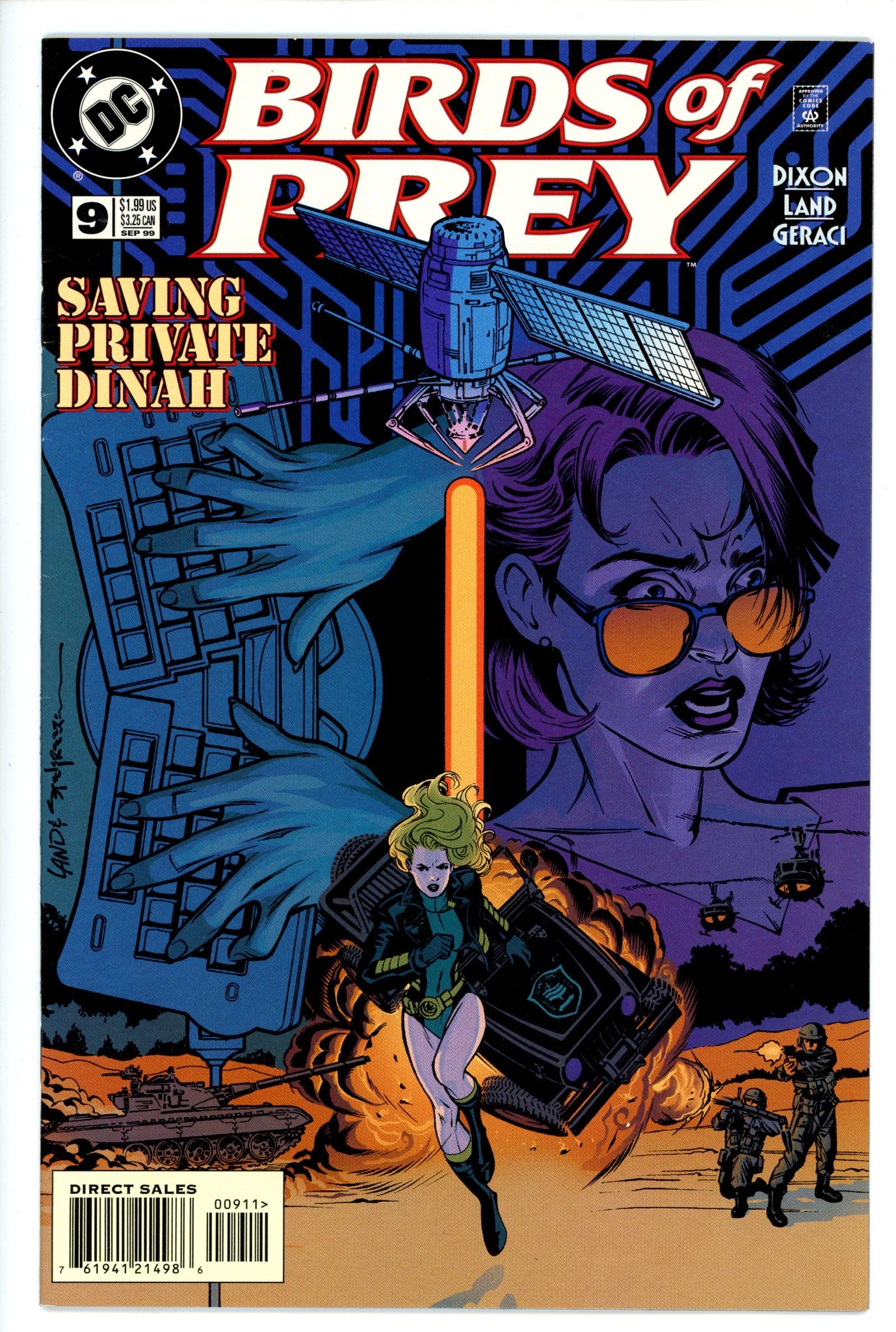 Birds of Prey Vol 1 9