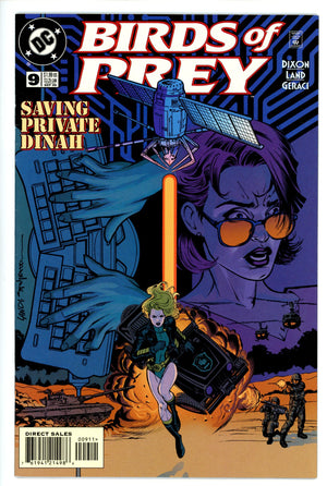 Birds of Prey Vol 1 9