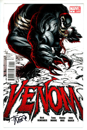 Venom Vol 2 1 Signed Moore NM-
