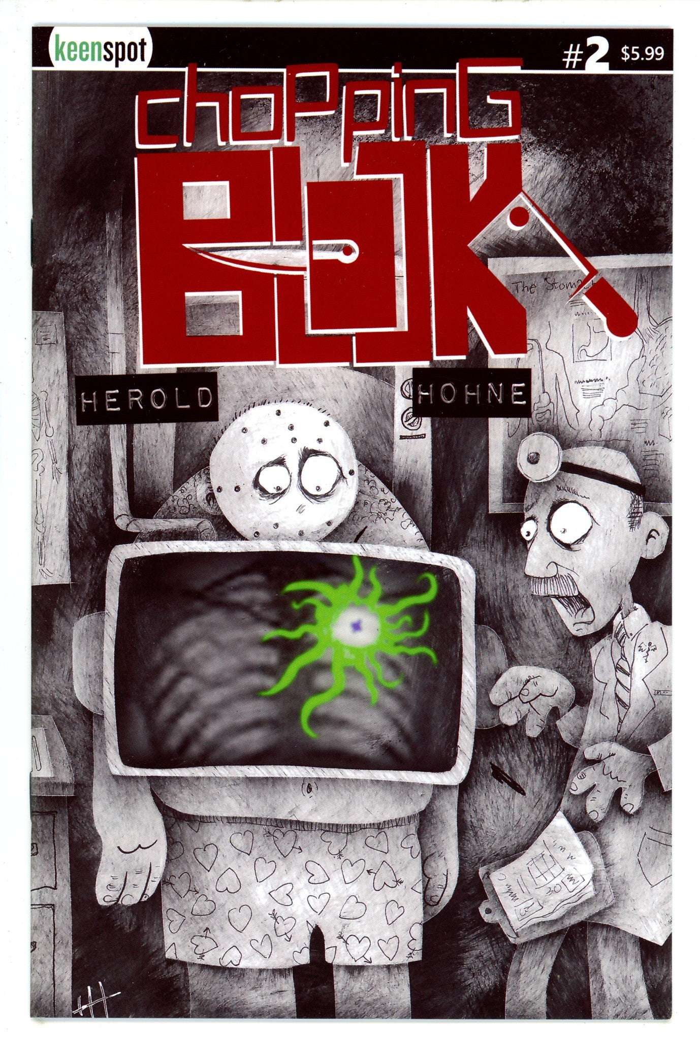 Chopping Block 2 Hex Variant (2023)