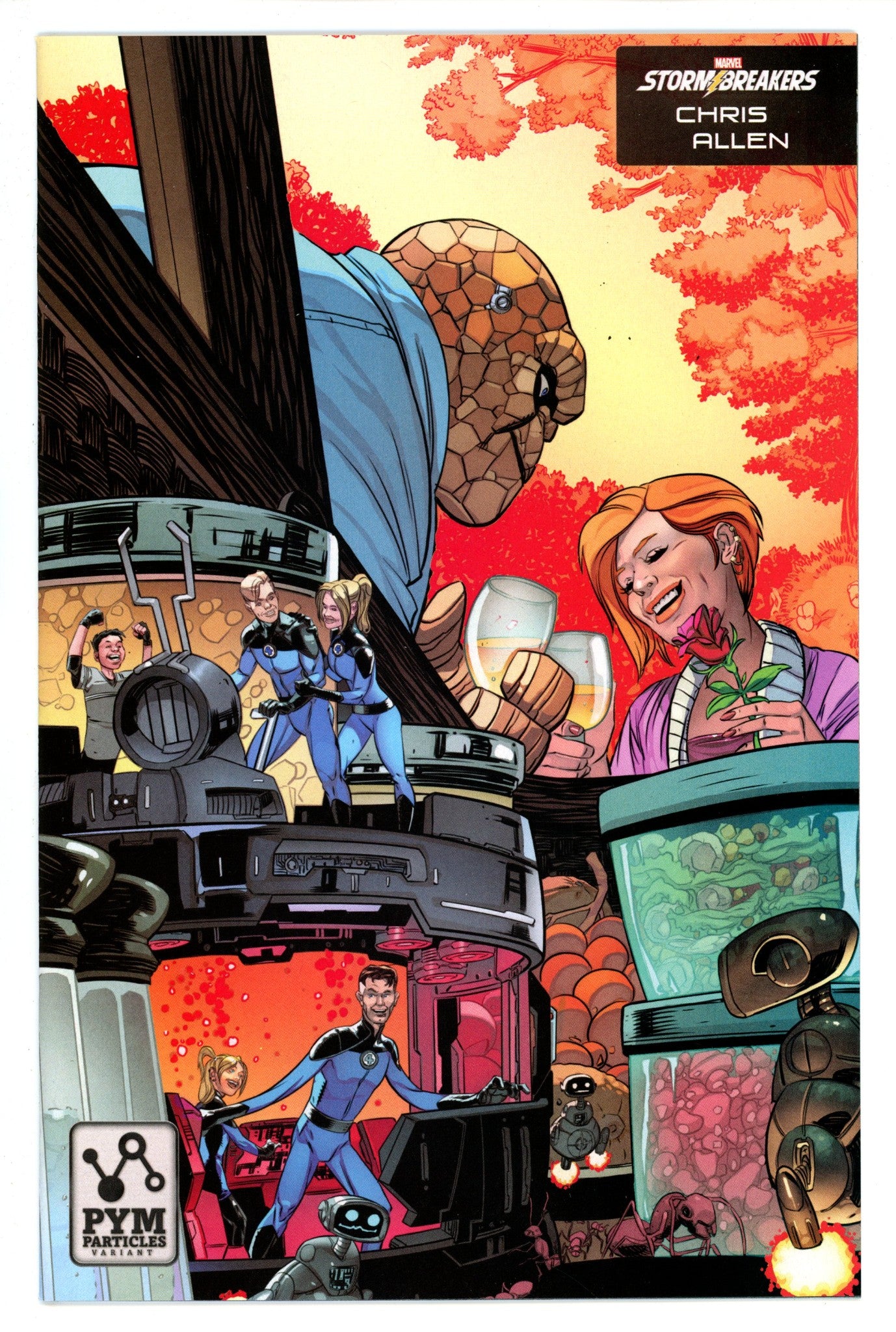 Fantastic Four 4 Allen Stormbreakers Variant (2023)