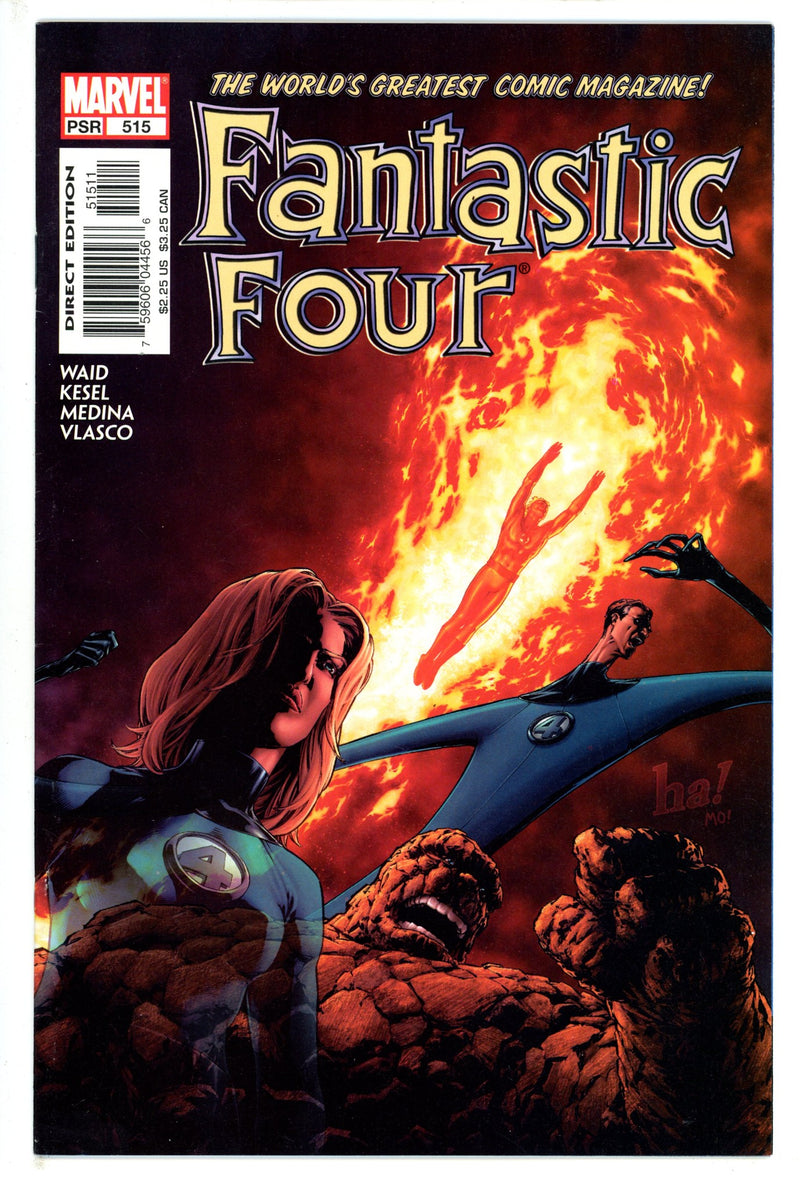Fantastic Four Vol 3 515 (2004)