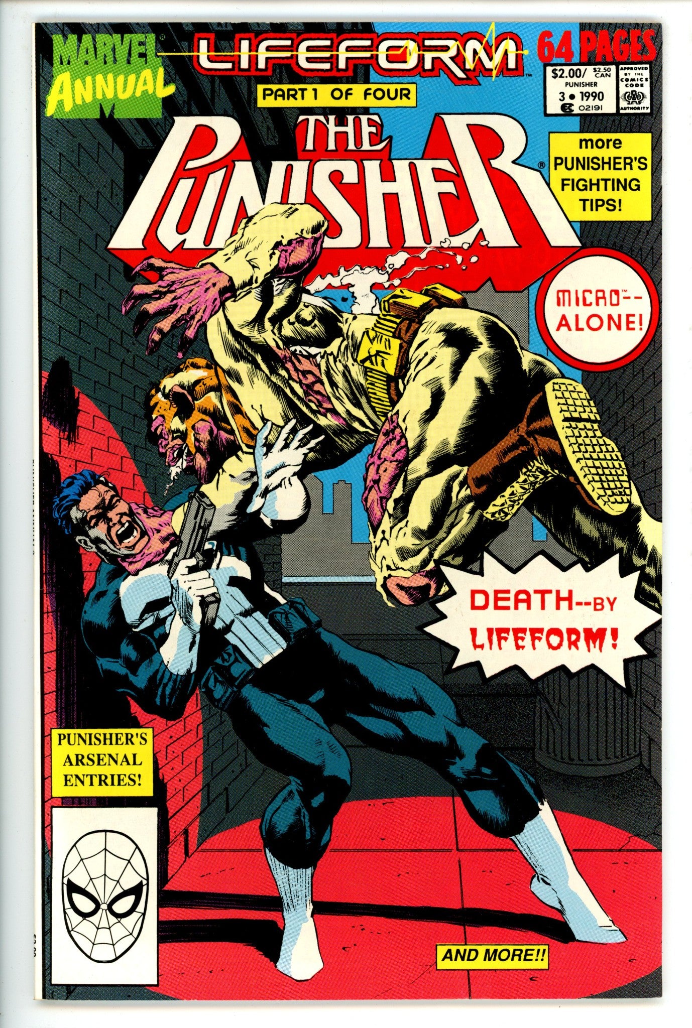 The Punisher Annual Vol 2 3