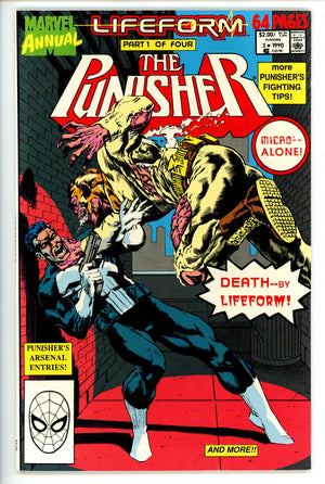 The Punisher Annual Vol 2 3