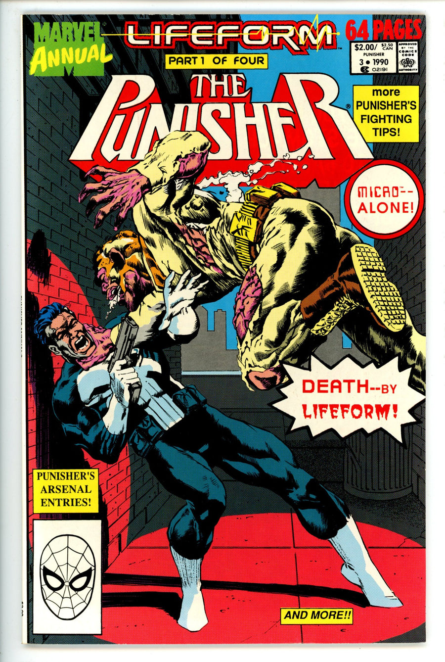 The Punisher Annual Vol 2 3