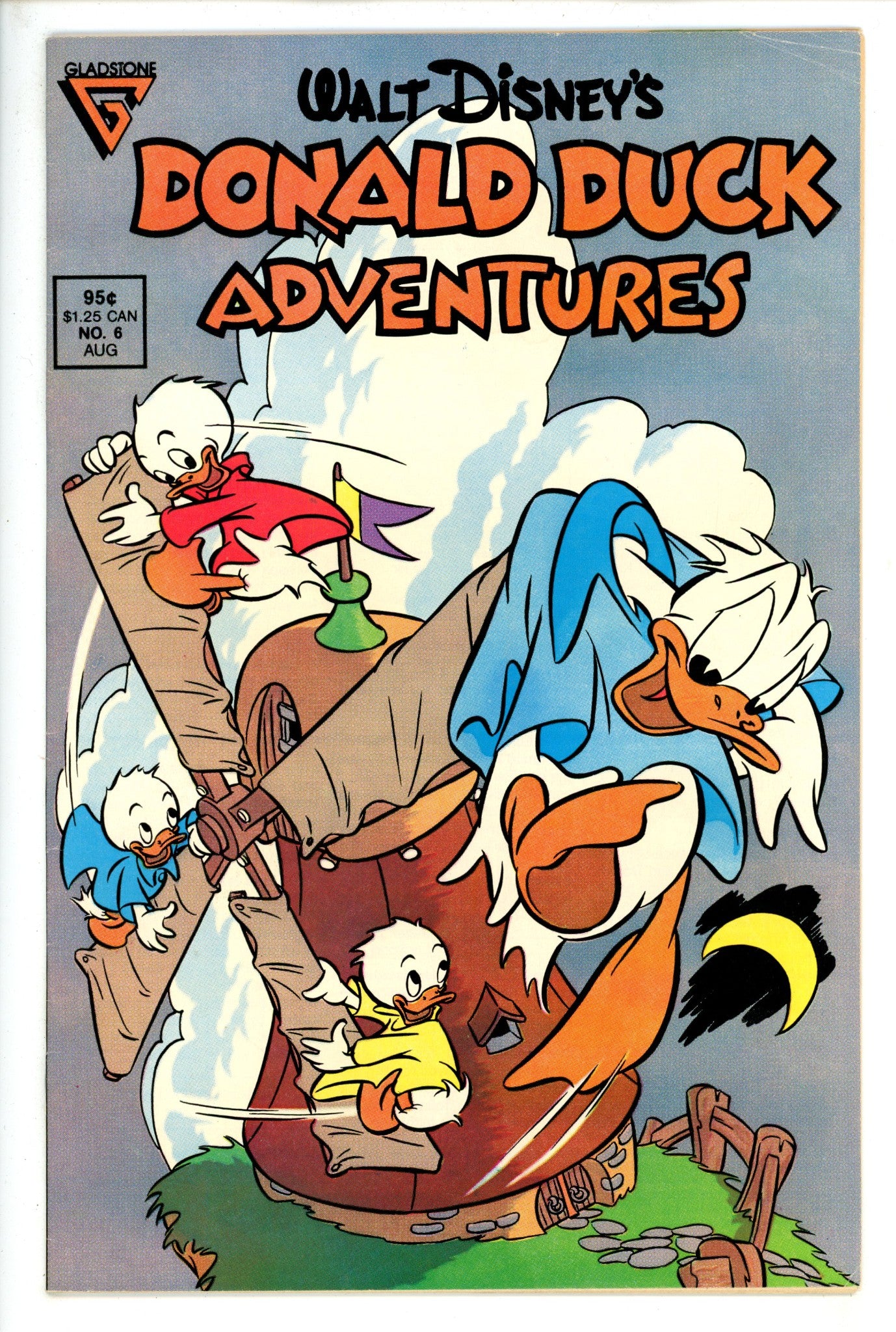 Walt Disney's Donald Duck Adventures 6